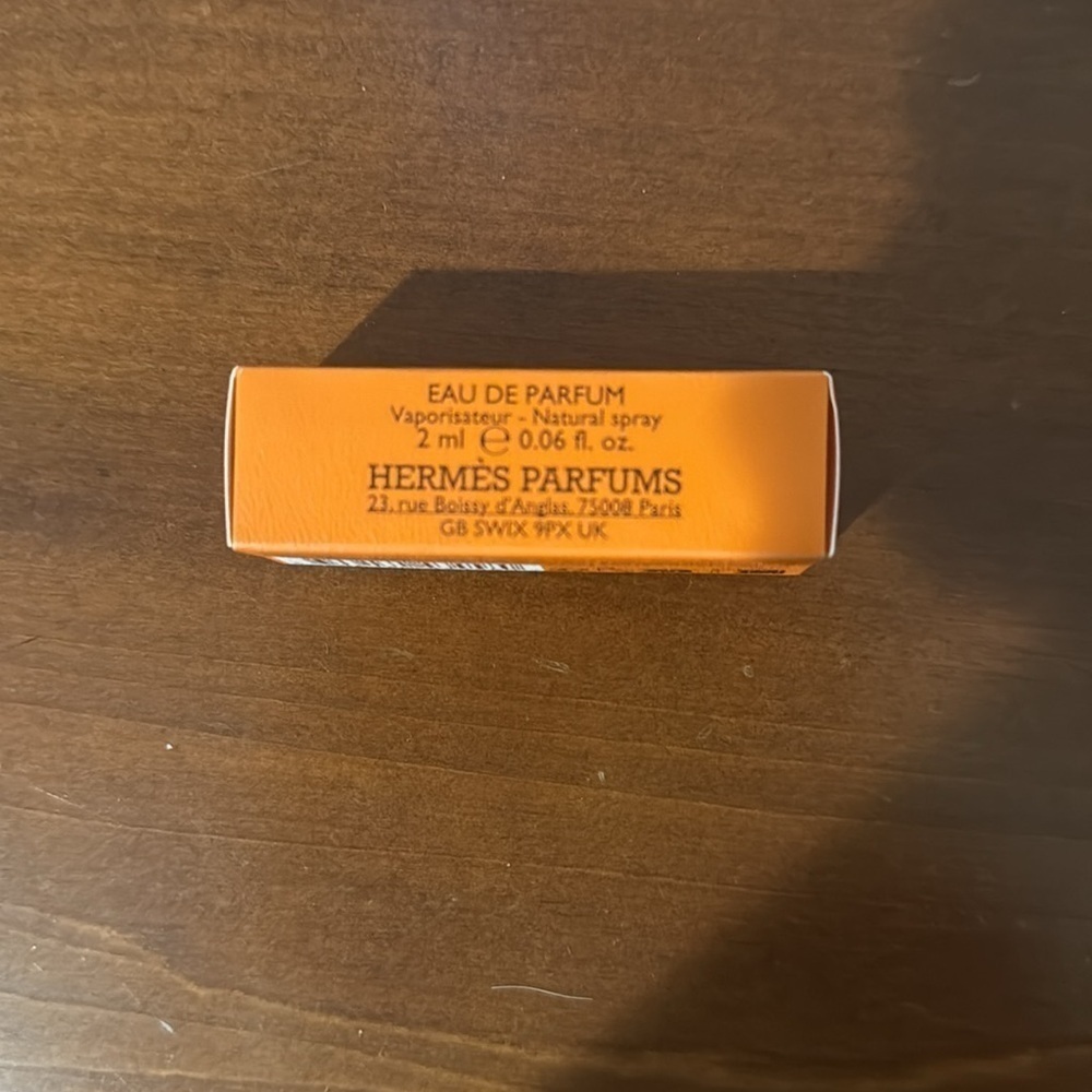 Hermes Oud Alezan sample 0.06 fl oz - Picture 2 of 2